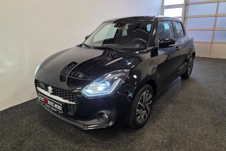 Sort Suzuki Swift fra 2020