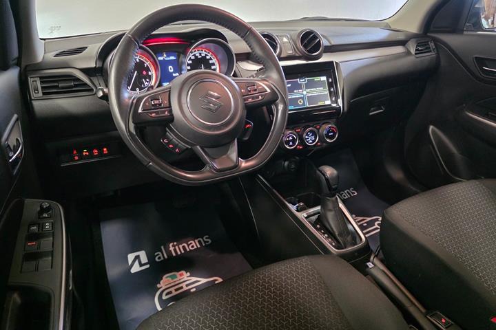 Sort Suzuki Swift fra 2020