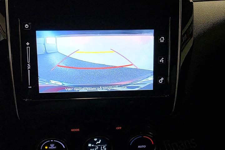 Sort Suzuki Swift fra 2020
