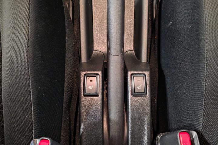 Sort Suzuki Swift fra 2020