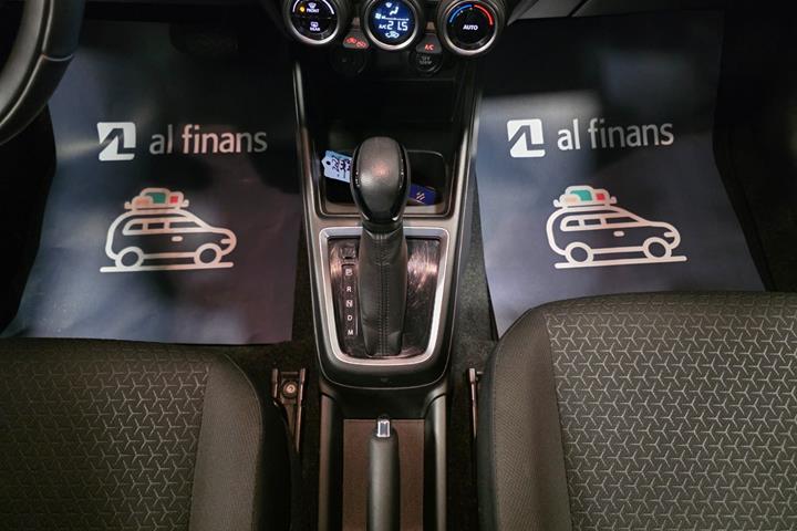 Sort Suzuki Swift fra 2020