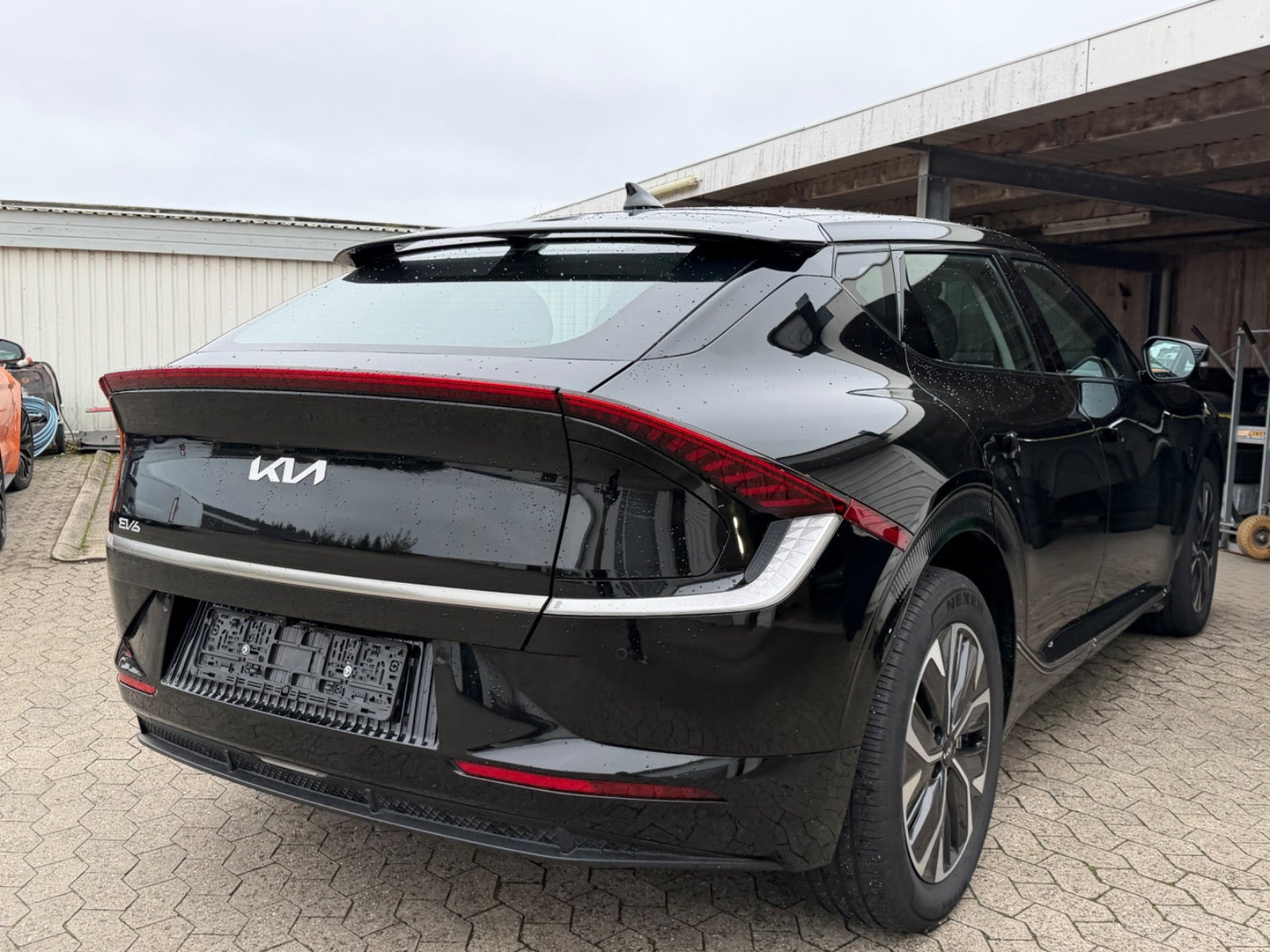 Sort Kia EV6 fra 2024