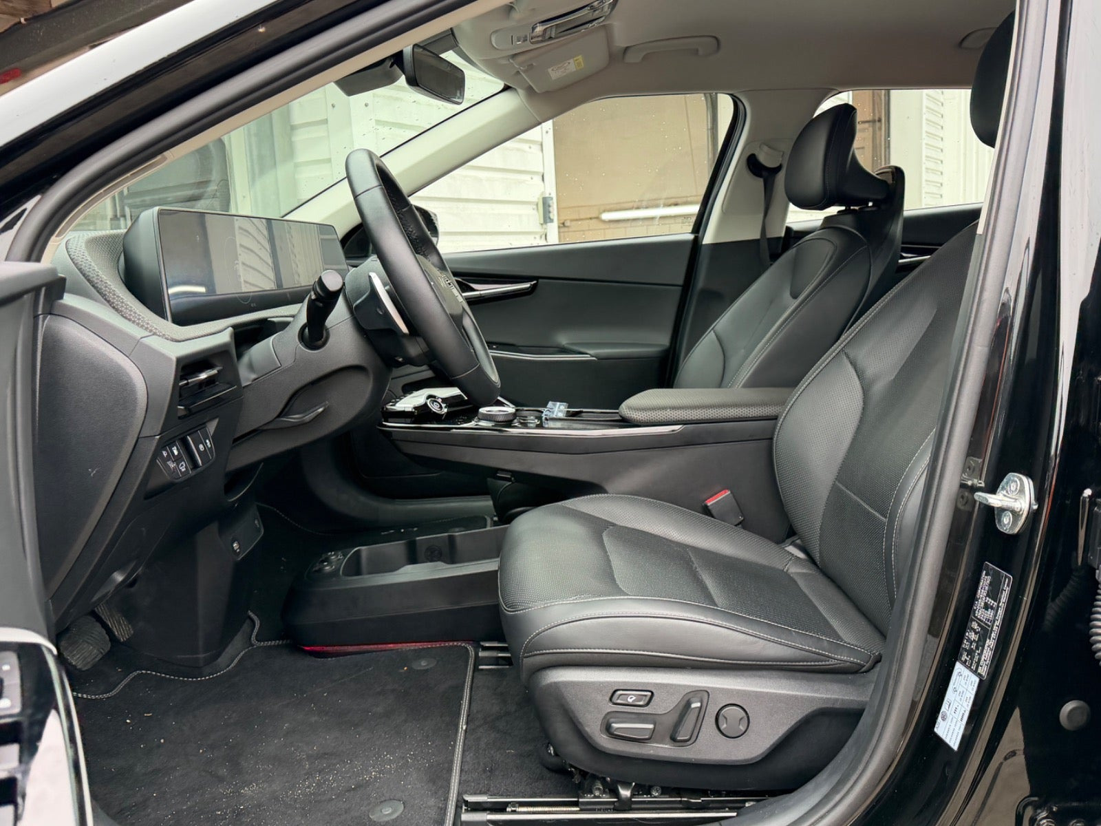 Sort Kia EV6 fra 2024