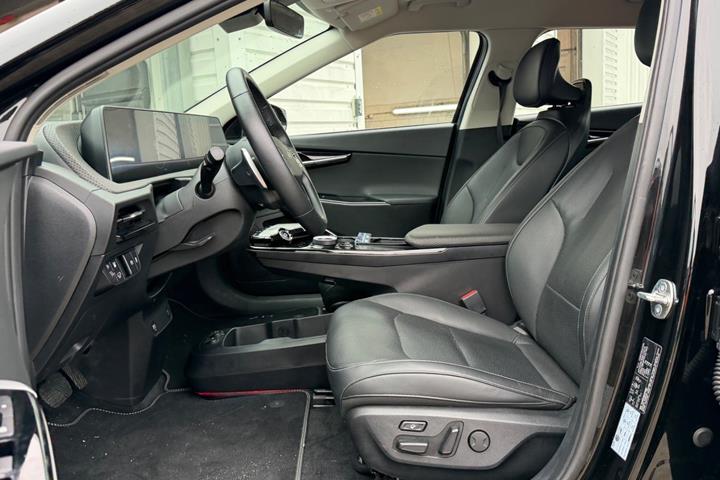 Sort Kia EV6 fra 2024