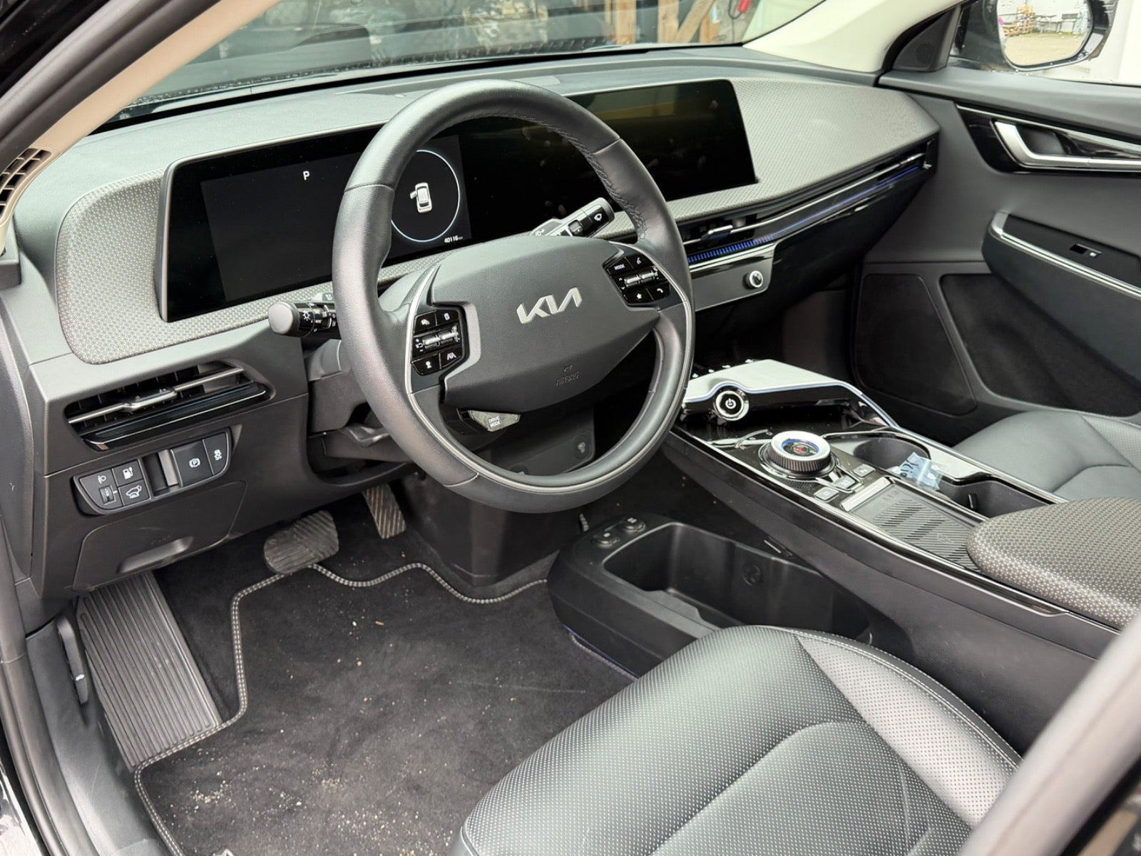 Sort Kia EV6 fra 2024