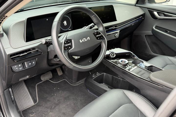Sort Kia EV6 fra 2024