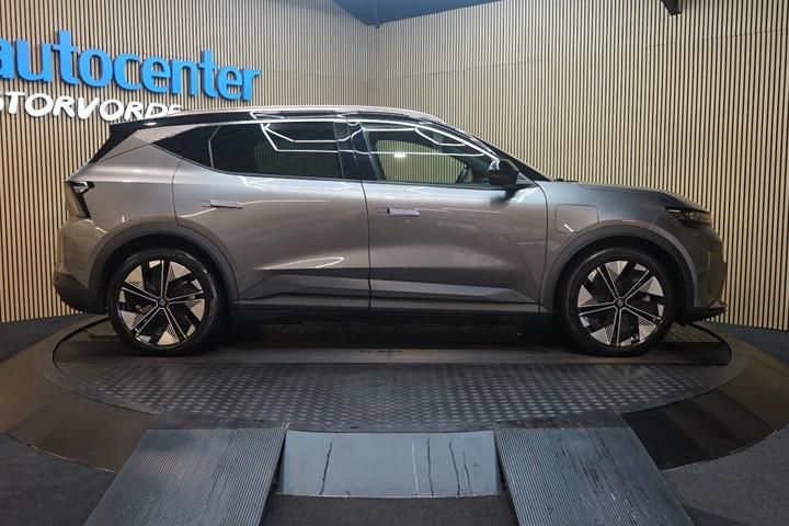 Grå Renault Scenic E-Tech fra 2025