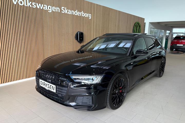 Sort Audi A6 fra 2022