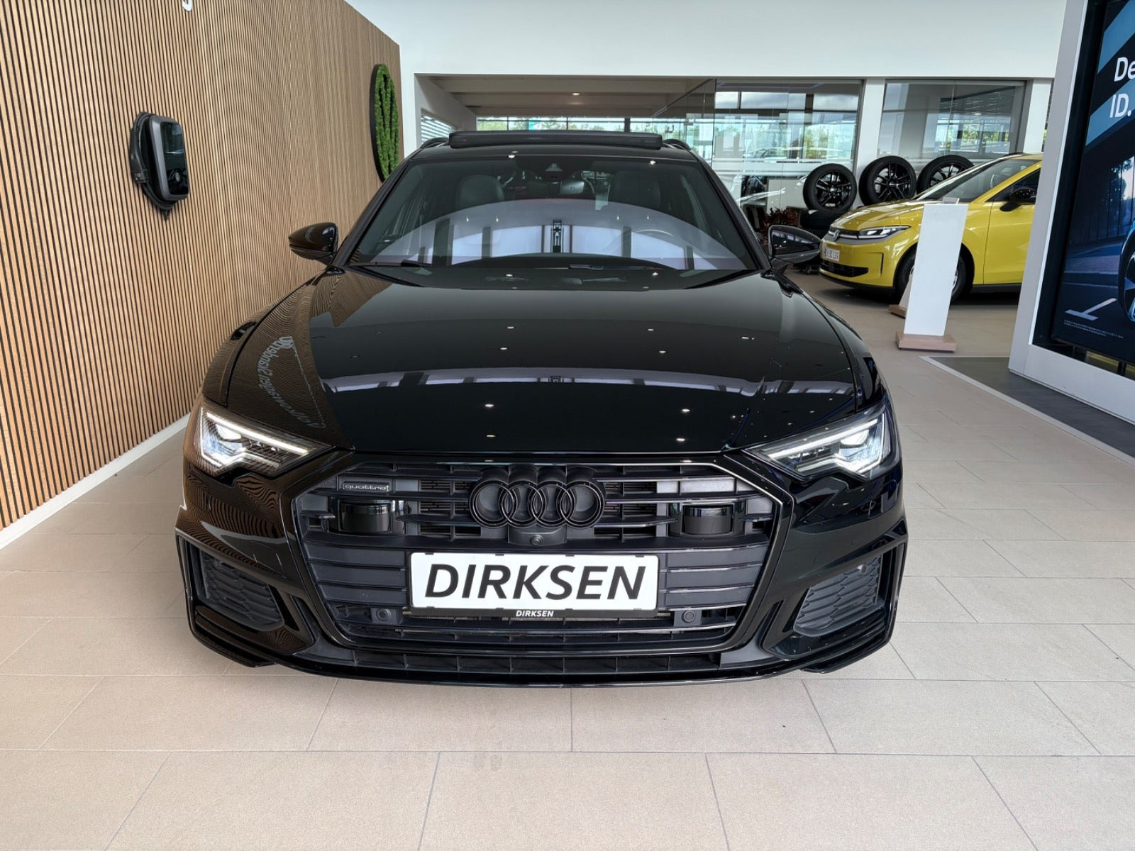Sort Audi A6 fra 2022