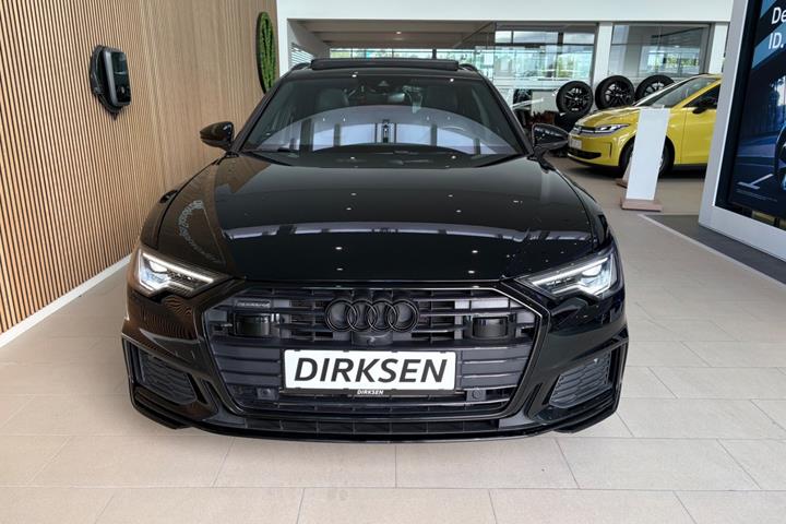 Sort Audi A6 fra 2022