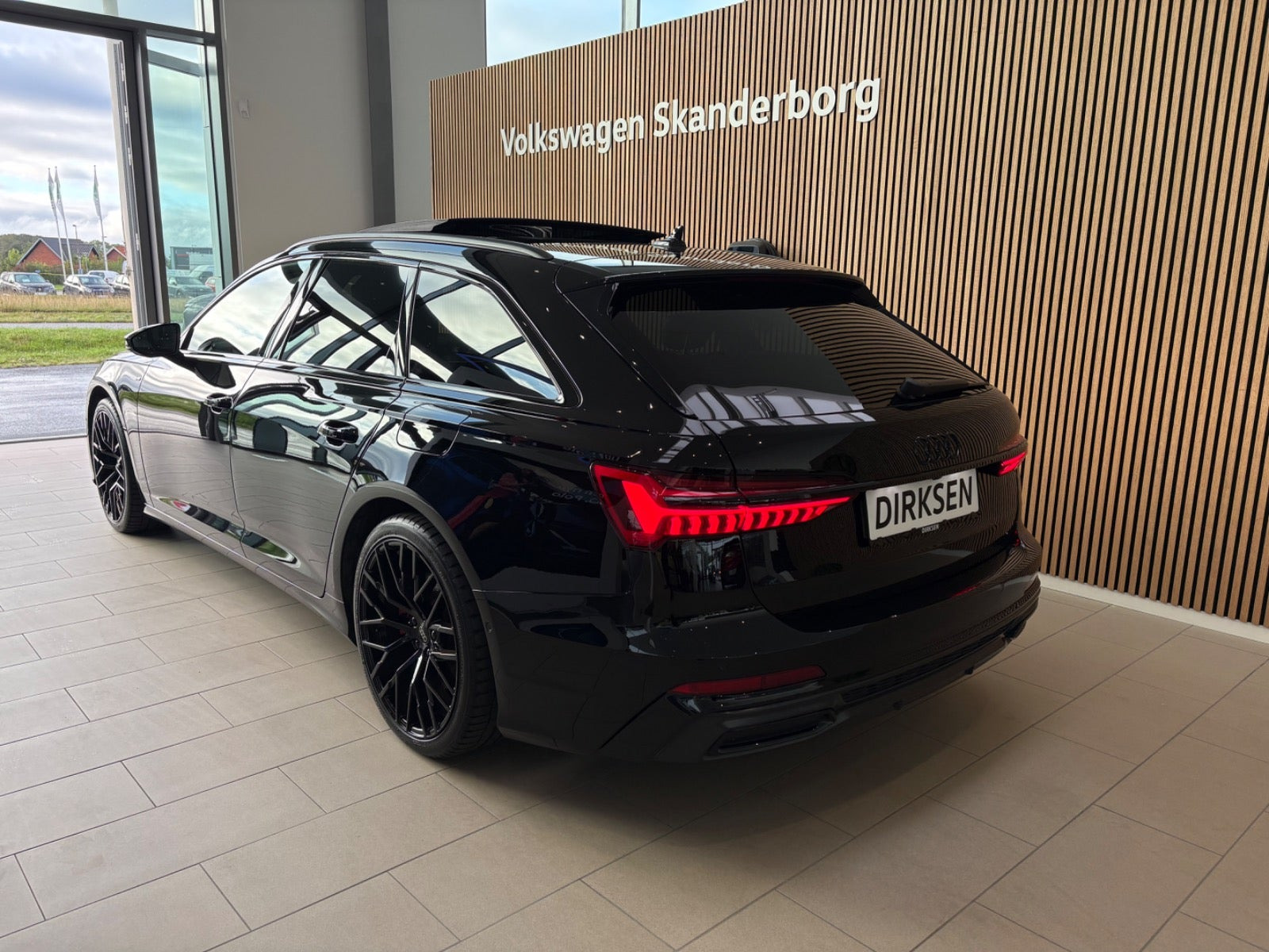 Sort Audi A6 fra 2022