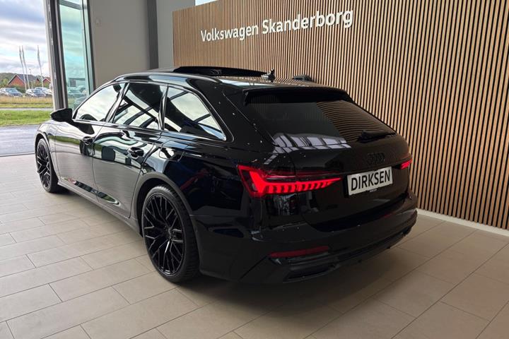 Sort Audi A6 fra 2022