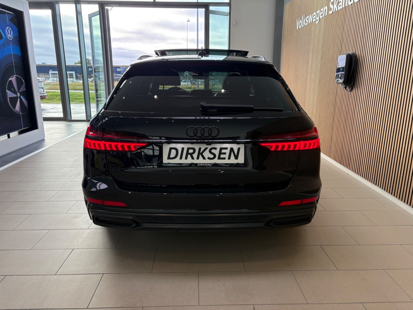 Sort Audi A6 fra 2022
