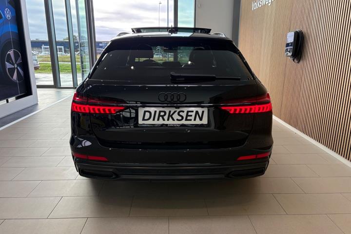 Sort Audi A6 fra 2022