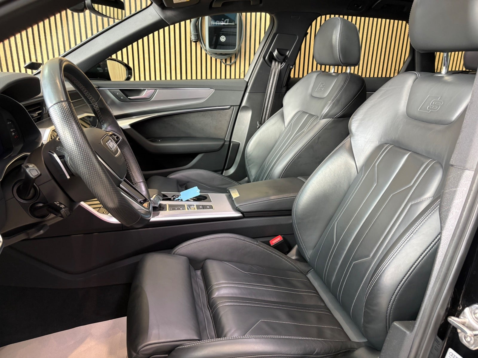 Sort Audi A6 fra 2022