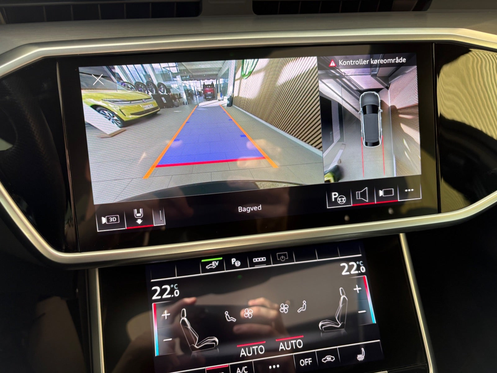 Sort Audi A6 fra 2022
