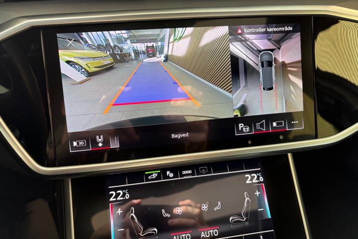 Sort Audi A6 fra 2022