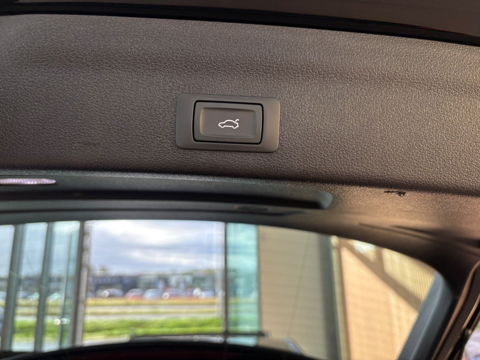 Sort Audi A6 fra 2022