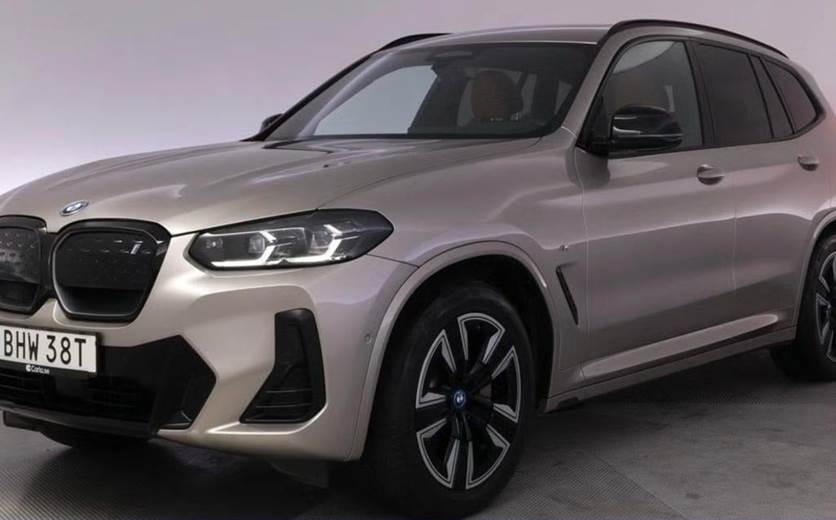 BMW iX3 Charged M-Sport