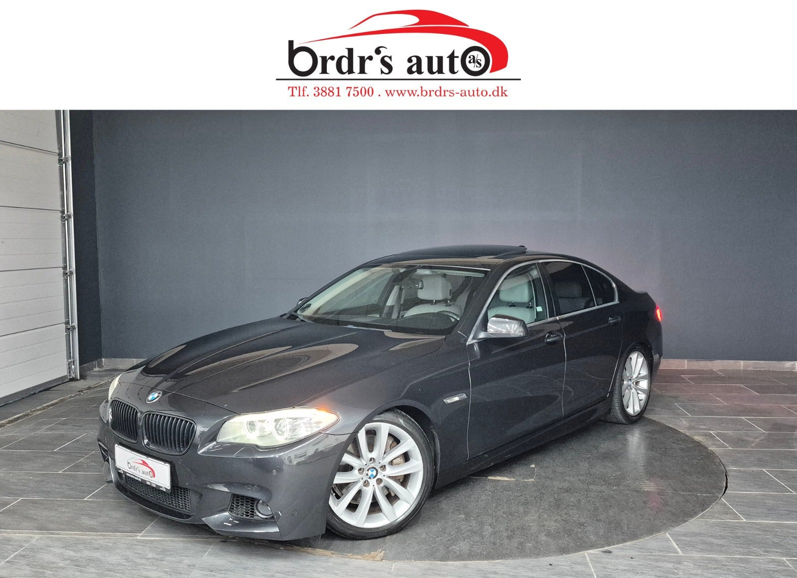 BMW 535i 3,0 aut.