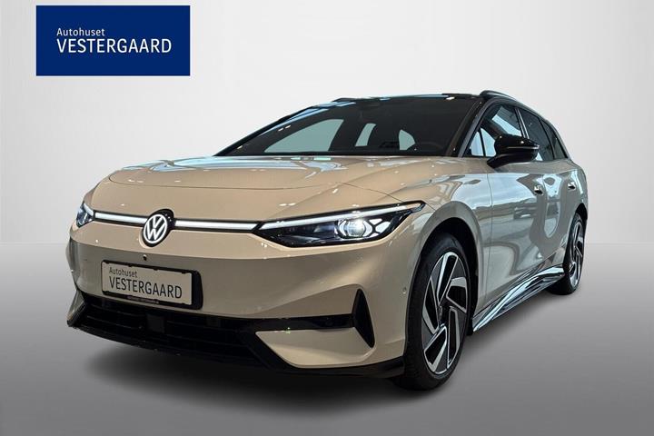 Hvid VW ID.7 fra 2025