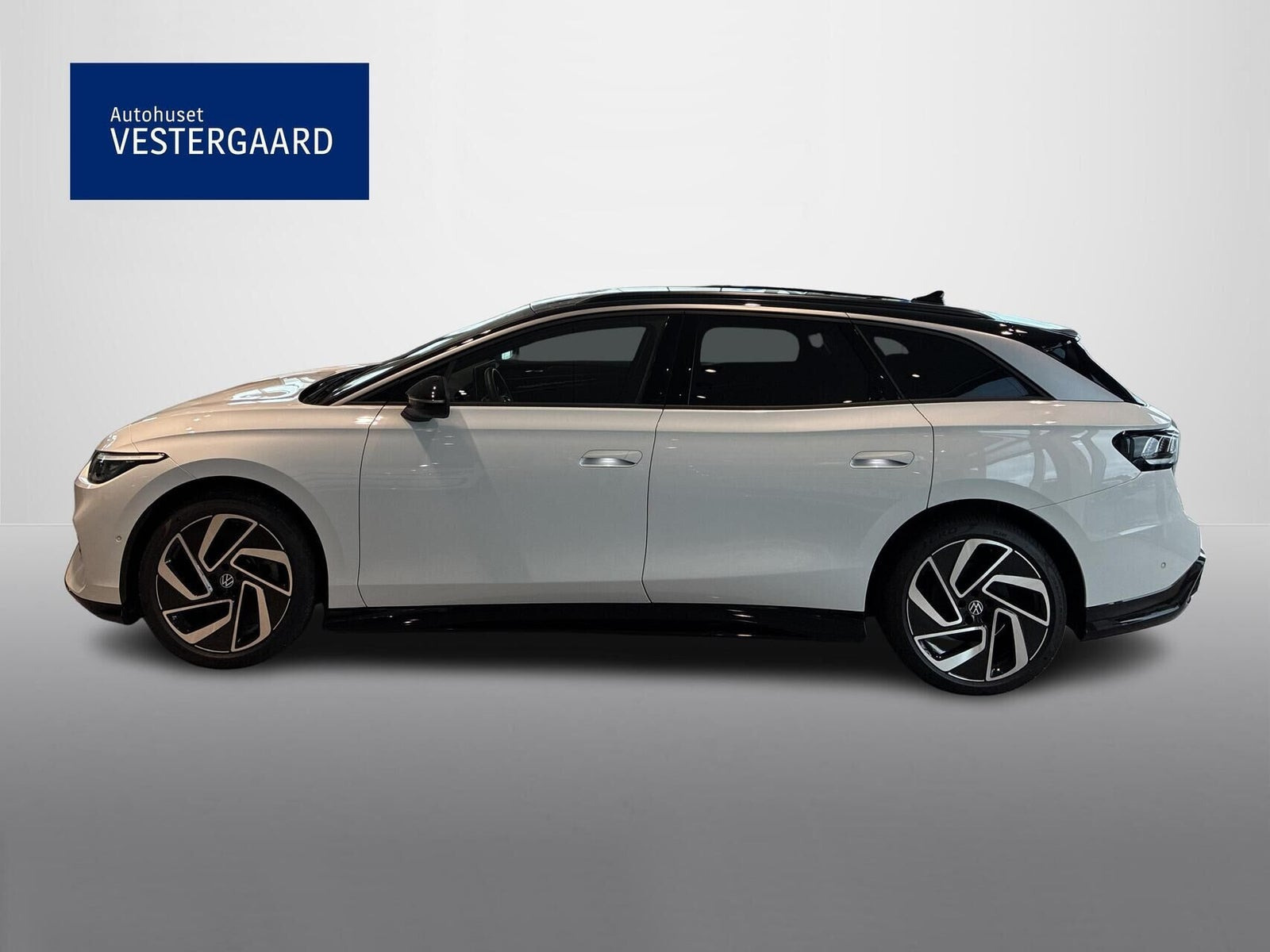 Hvid VW ID.7 fra 2025
