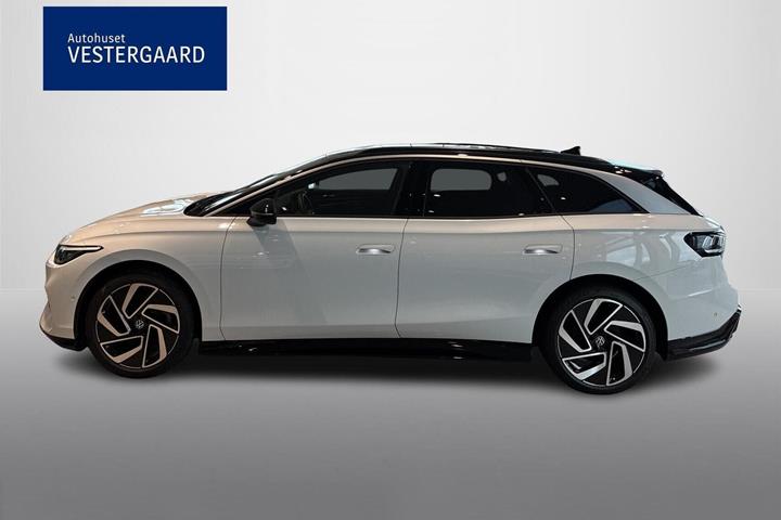 Hvid VW ID.7 fra 2025