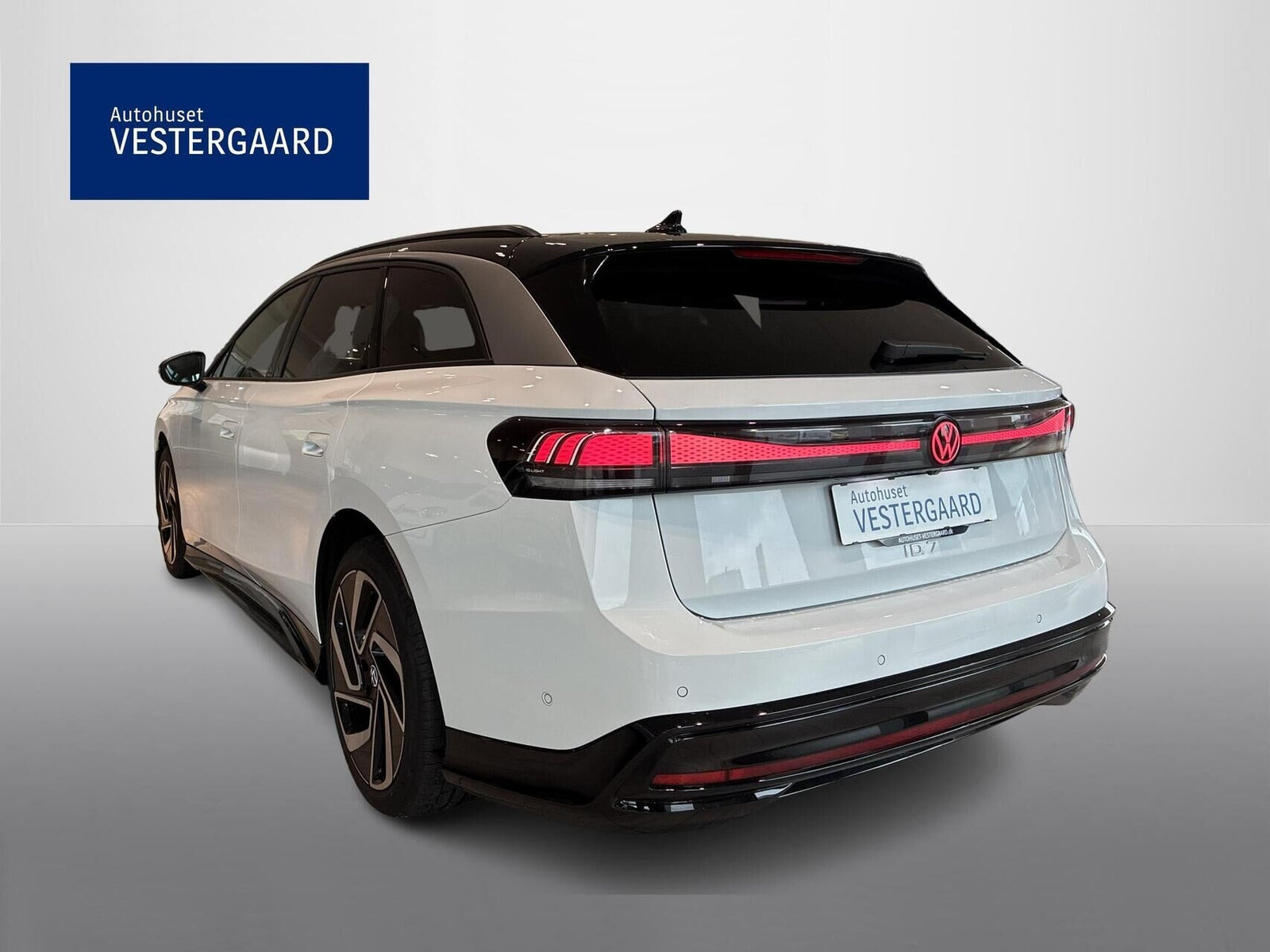 Hvid VW ID.7 fra 2025