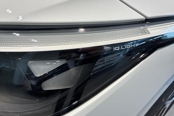 Hvid VW ID.7 fra 2025