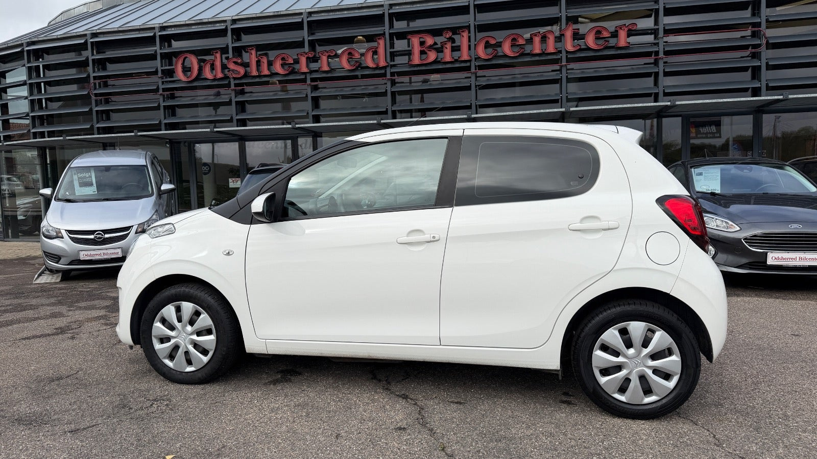 Hvid Citroën C1 fra 2020