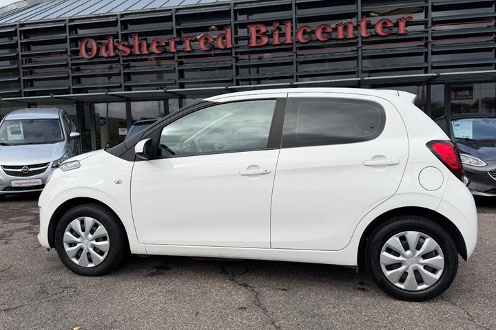 Hvid Citroën C1 fra 2020