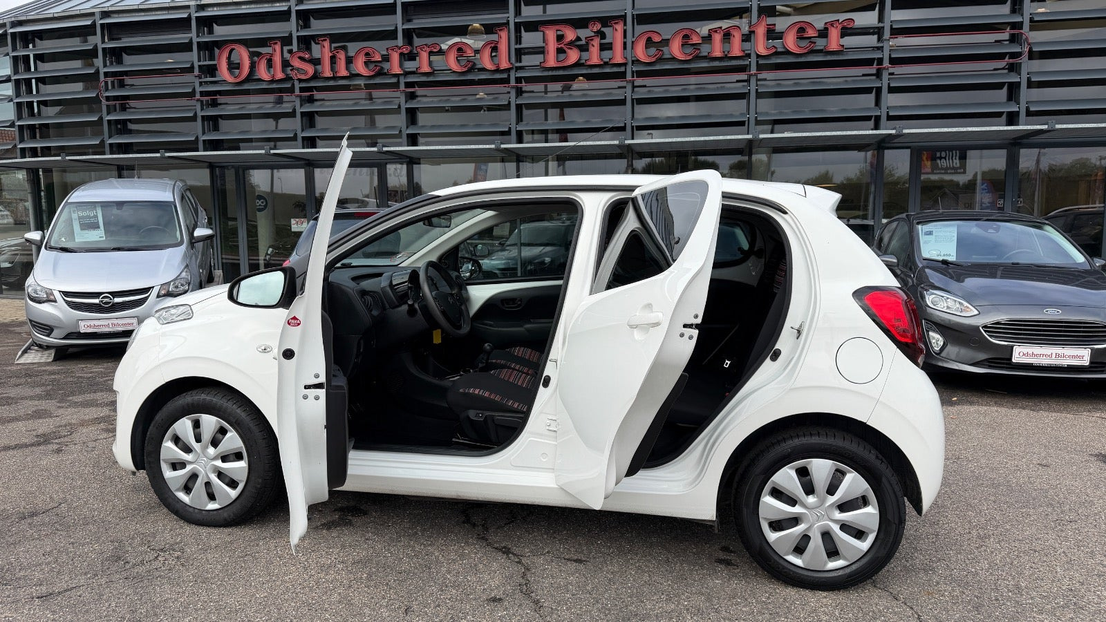 Hvid Citroën C1 fra 2020