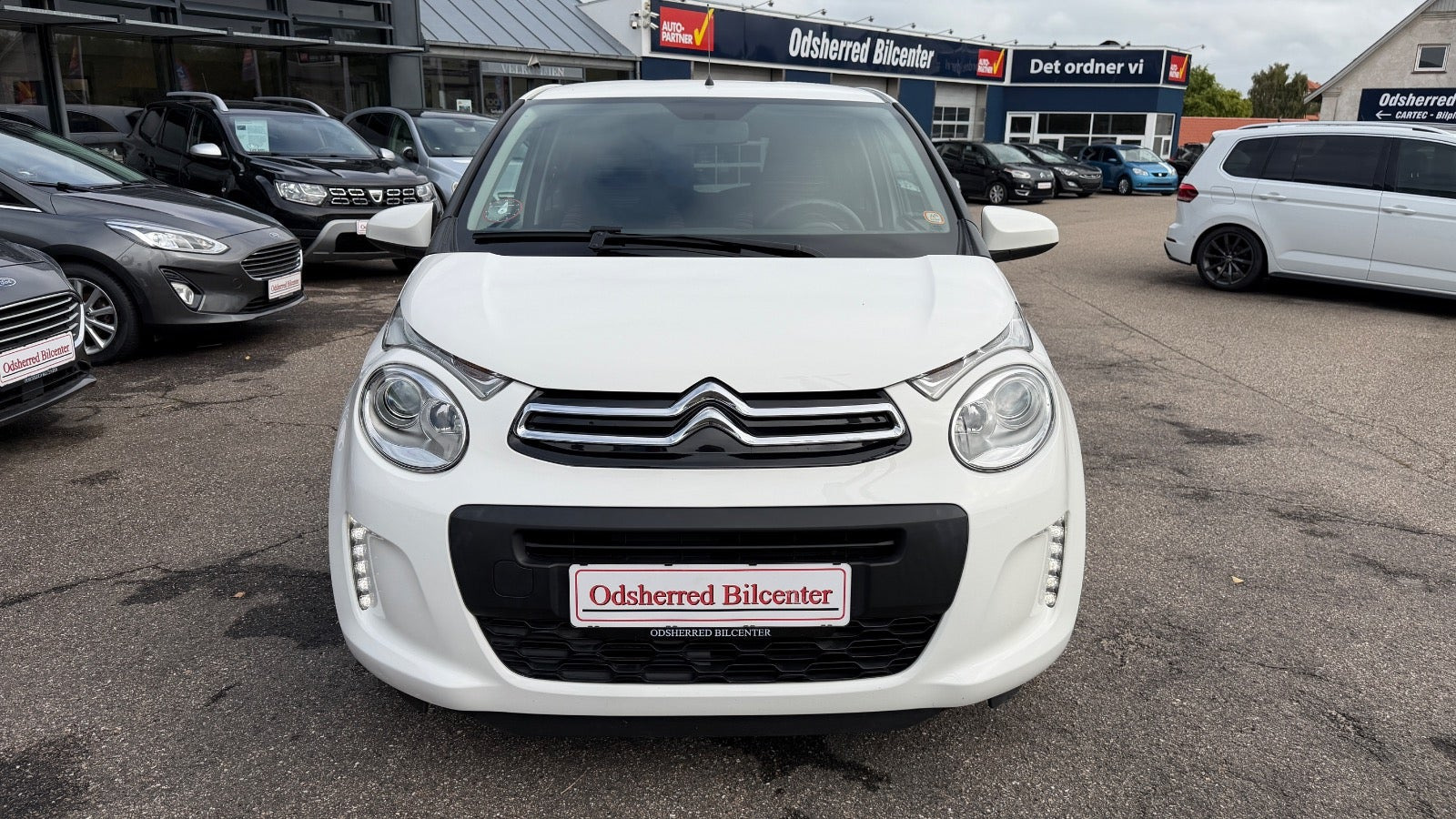 Hvid Citroën C1 fra 2020