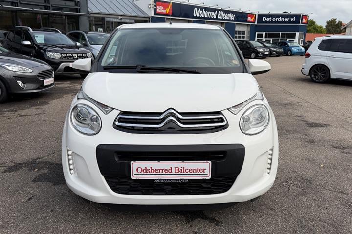 Hvid Citroën C1 fra 2020