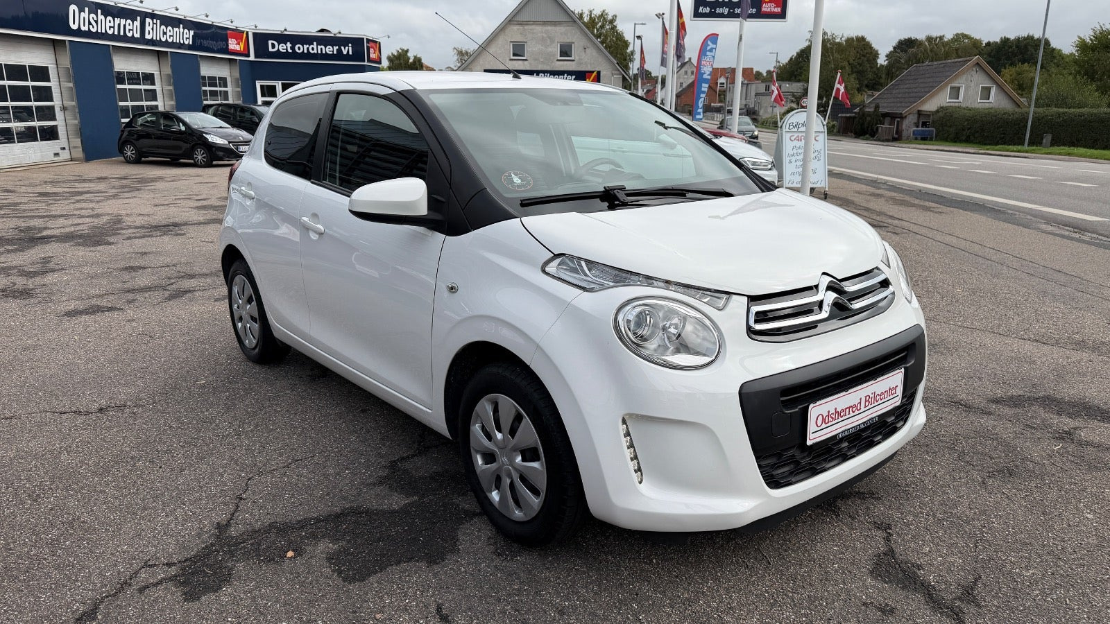 Hvid Citroën C1 fra 2020