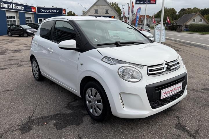 Hvid Citroën C1 fra 2020