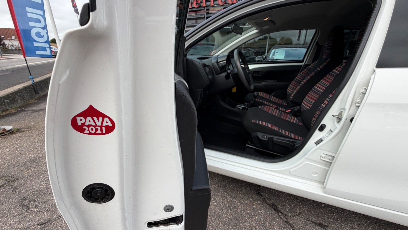 Hvid Citroën C1 fra 2020