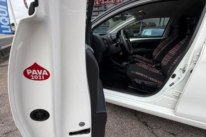 Hvid Citroën C1 fra 2020