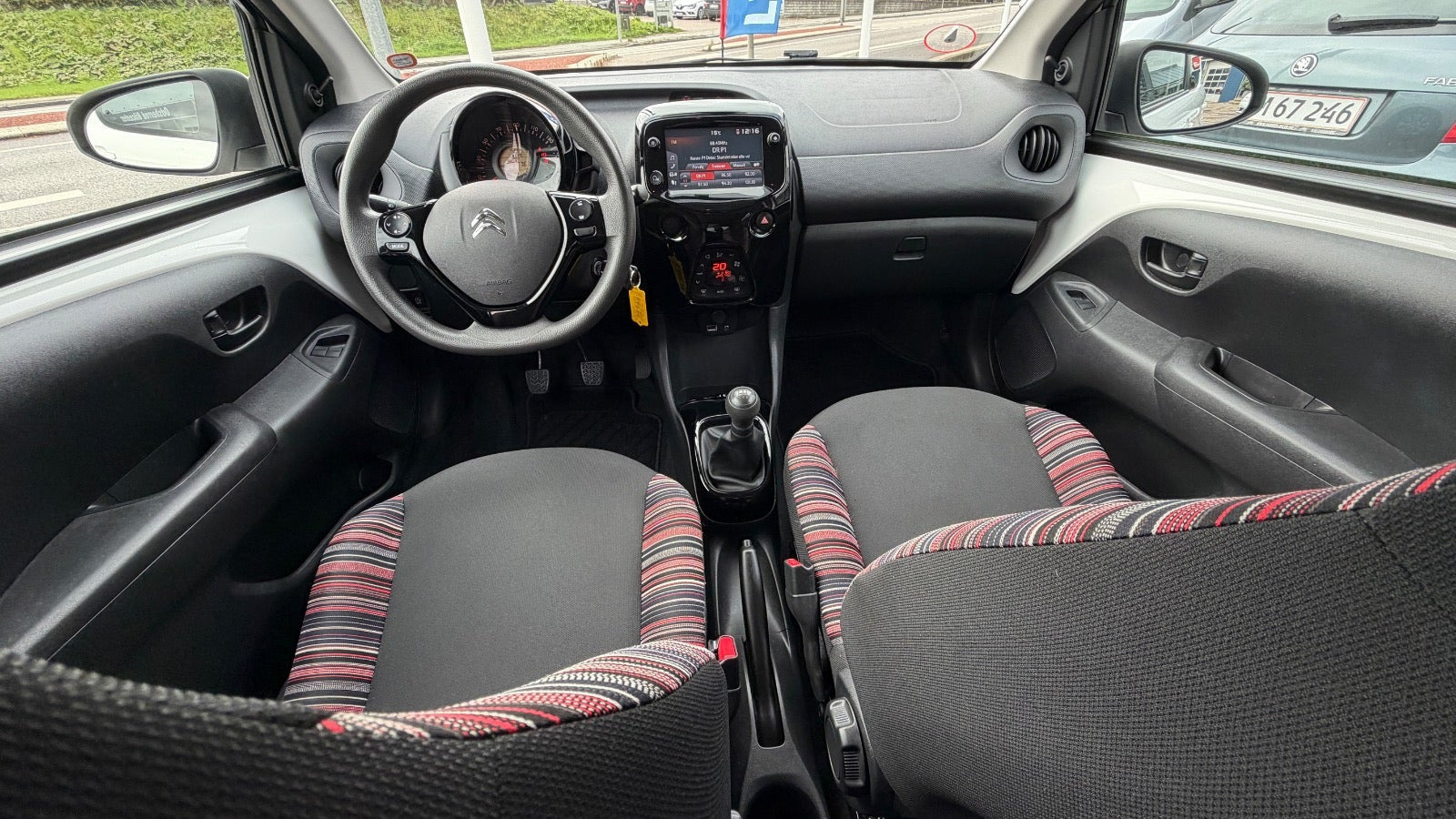 Hvid Citroën C1 fra 2020