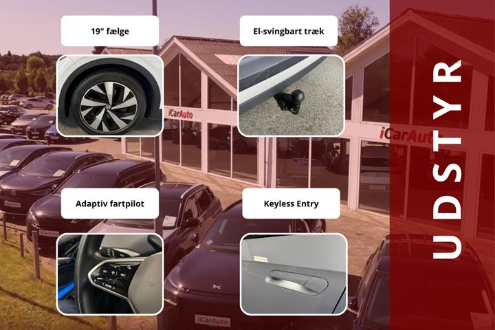 Hvid VW ID.4 fra 2023