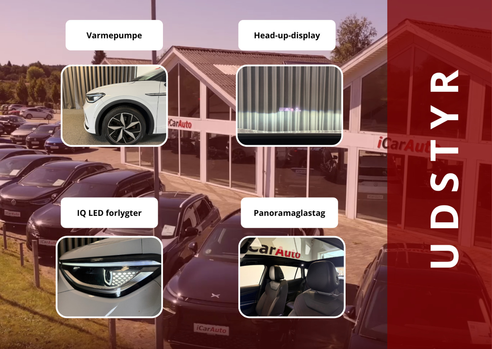 Hvid VW ID.4 fra 2022