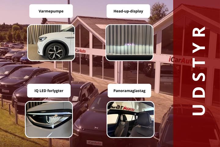 Hvid VW ID.4 fra 2022