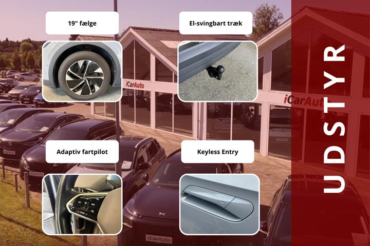 Grå VW ID.4 fra 2023