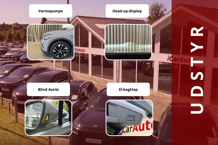 Grå VW ID.4 fra 2023