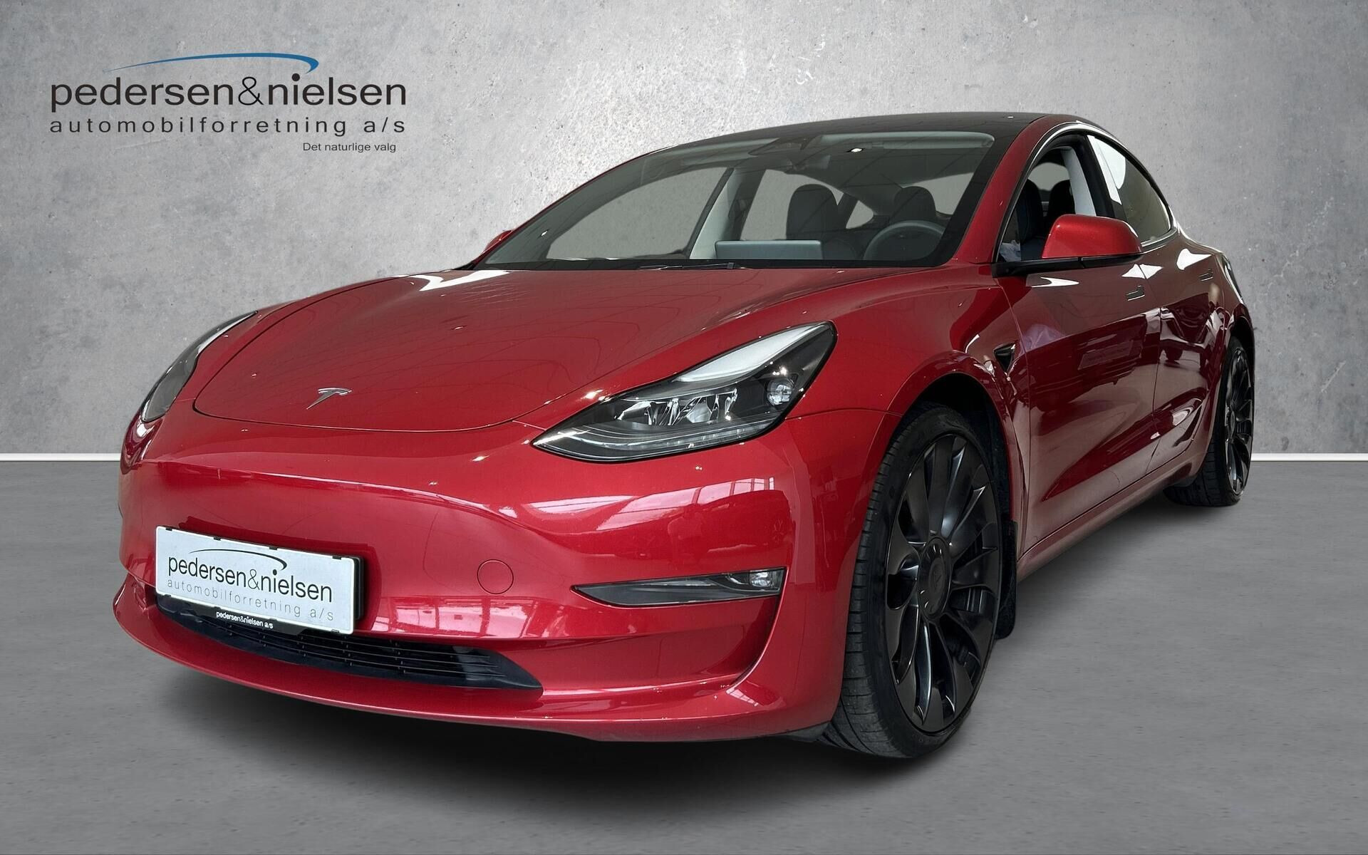 Tesla Model 3 EL Performance AWD 534HK Aut.