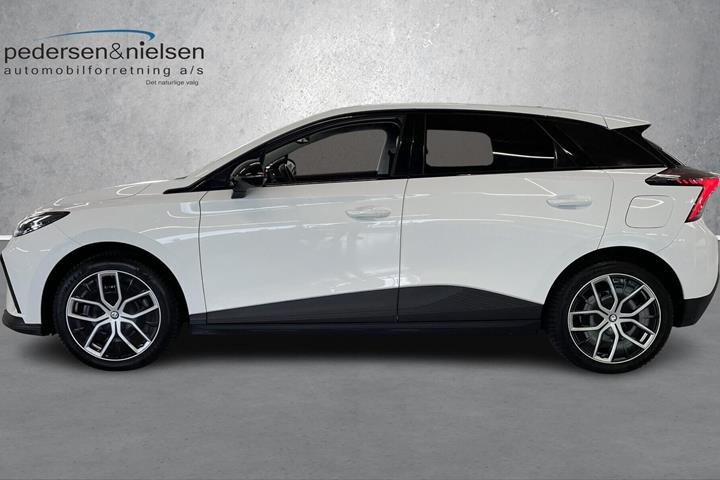 Hvid MG MG4 Electric fra 2025
