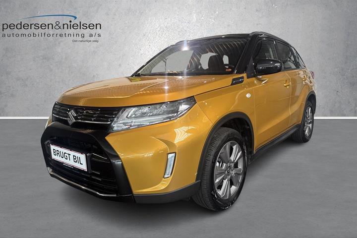 Gul Suzuki Vitara fra 2025