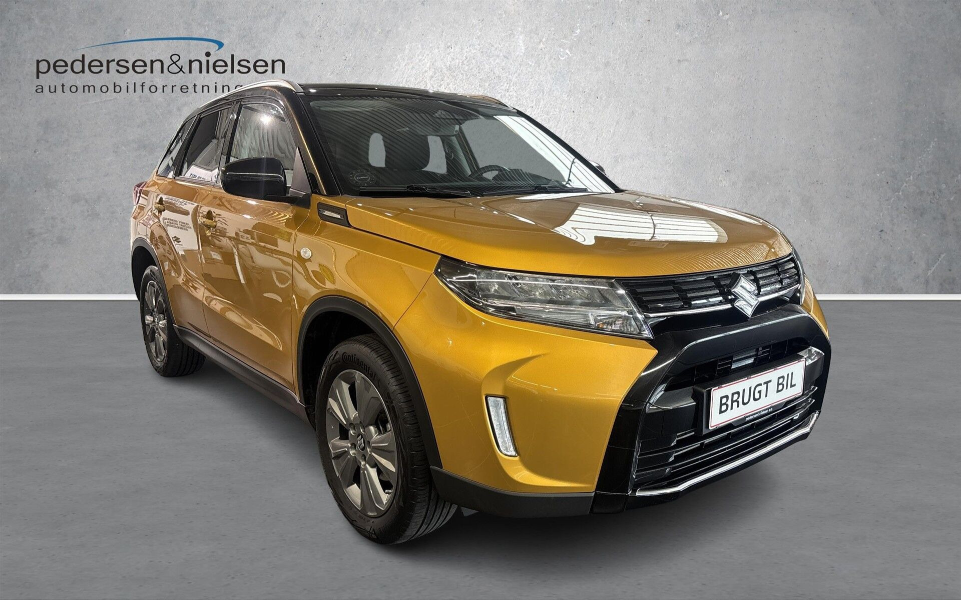 Gul Suzuki Vitara fra 2025