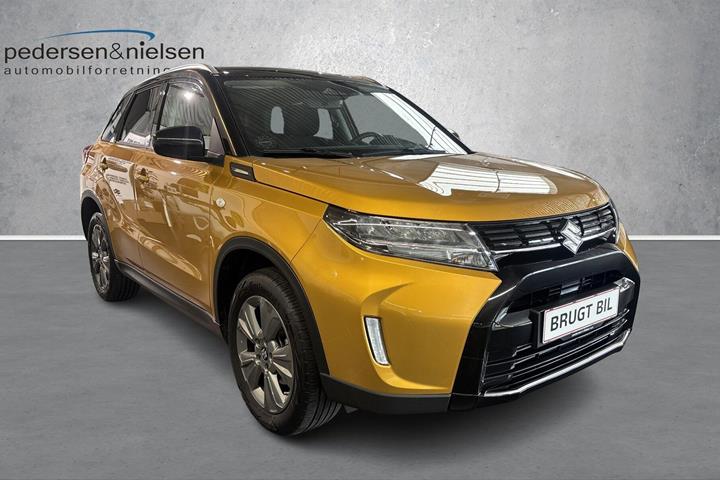 Gul Suzuki Vitara fra 2025