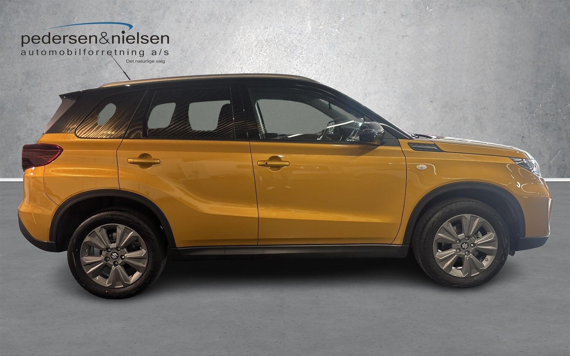 Gul Suzuki Vitara fra 2025
